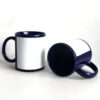 11.jpg Black Patch Mug Personalised