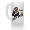 2-1.jpeg Personalised Photo Frosted Glass Beer Mug