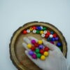 Multicolor Abacus Beads