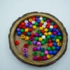 Multicolor Abacus Beads