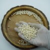 Pearl White Craft Beads