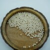 Pearl White Craft Beads