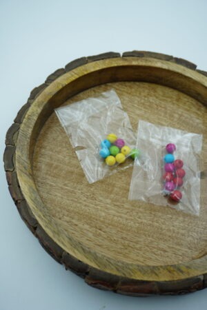 Multicolor Round Craft Beads