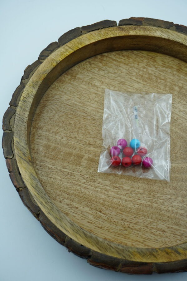 Multicolor Round Craft Beads