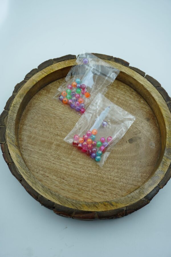 Transparent Multicolor Beads