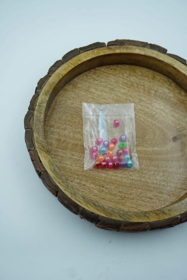 Transparent Multicolor Beads