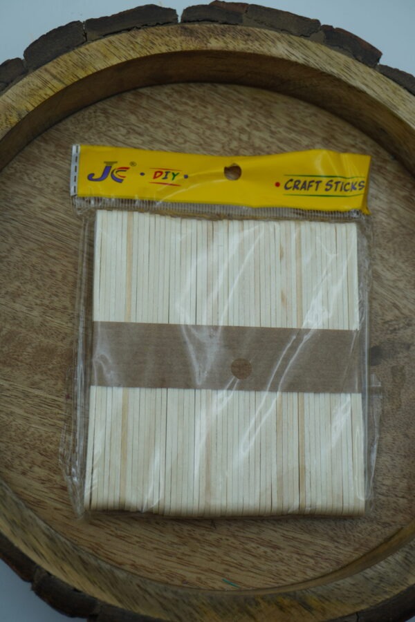 Wooden Craft Sticks