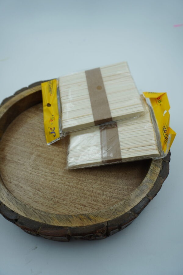 Wooden Craft Sticks