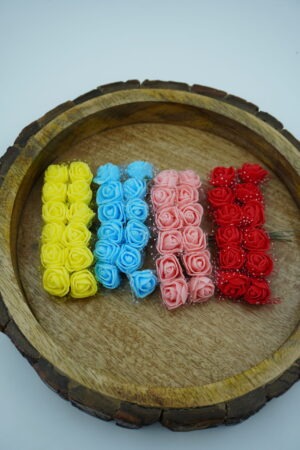 Mini Foam Rose Flowers