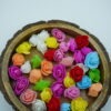 Multicolor Foam Rose Flowers