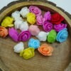 Multicolor Foam Rose Flowers