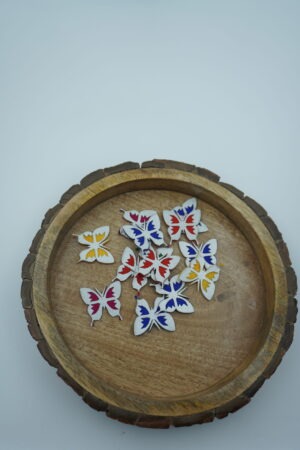 Glitter Foam Butterfly Cutouts