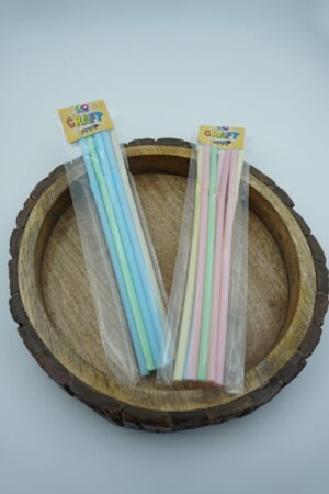 Craft Plastic Straws