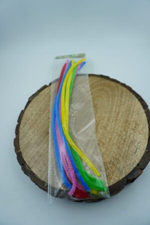 Colorful Pipe Cleaners for Craft