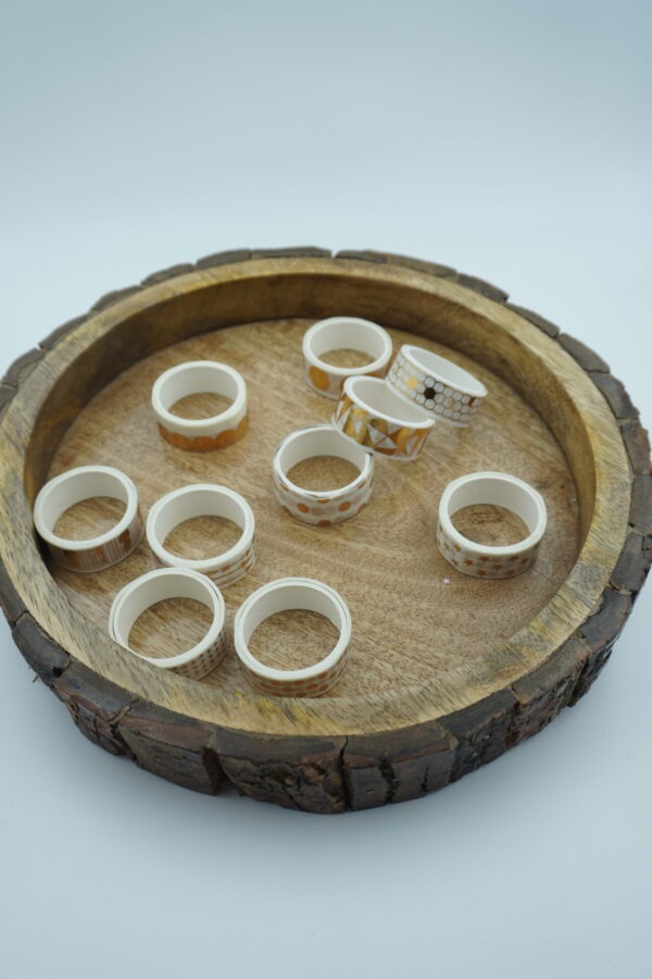 Gold Foil Washi Tape