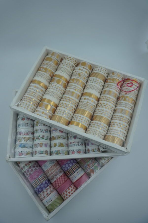Gold Foil Washi Tape