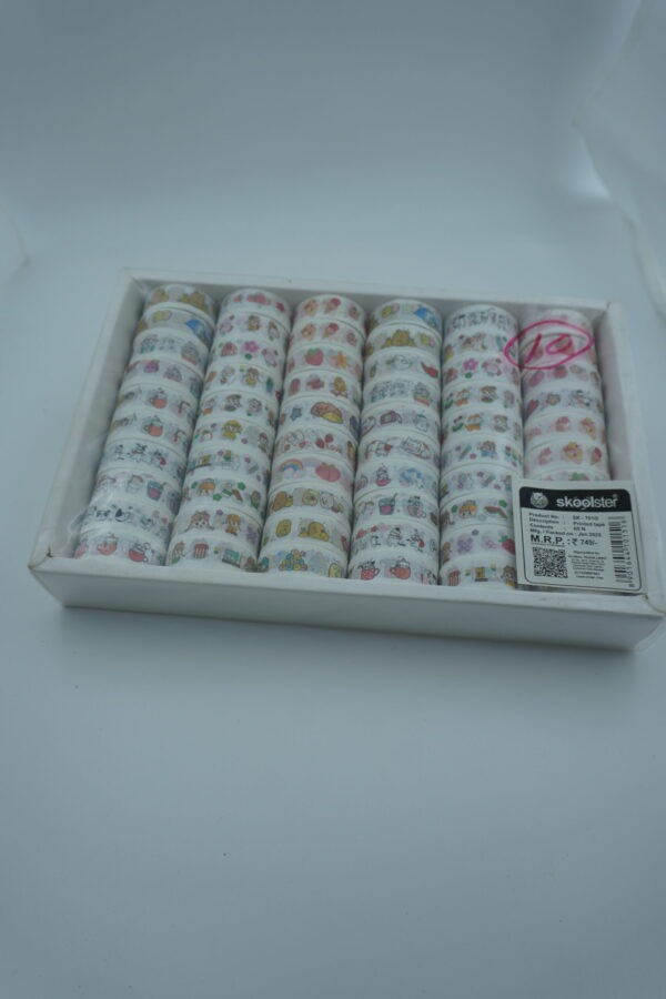 Cartoon Printed Washi Tape