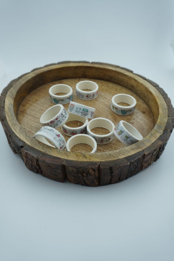 Cartoon Printed Washi Tape