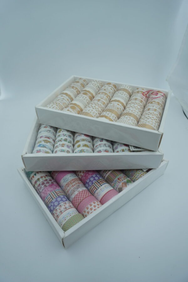 Cartoon Printed Washi Tape