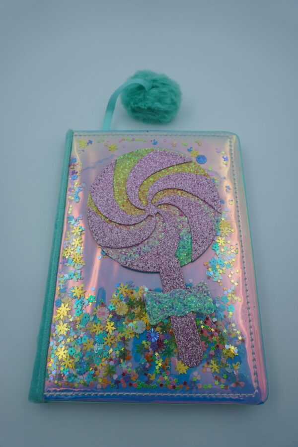 Diary / Stylish soft fur diary