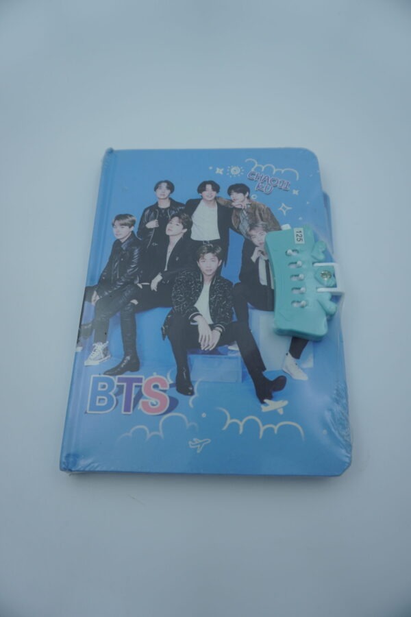 Diary/  BTS  notebook