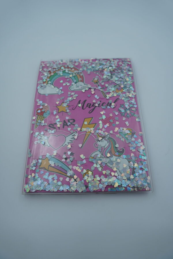 AG-D-09-scaled-1.jpg Diary / Water filled diary with glitter and sequins
