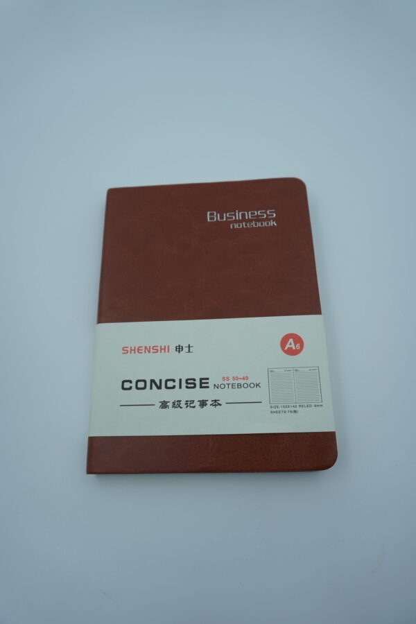 Diary / A 6 Business notebook