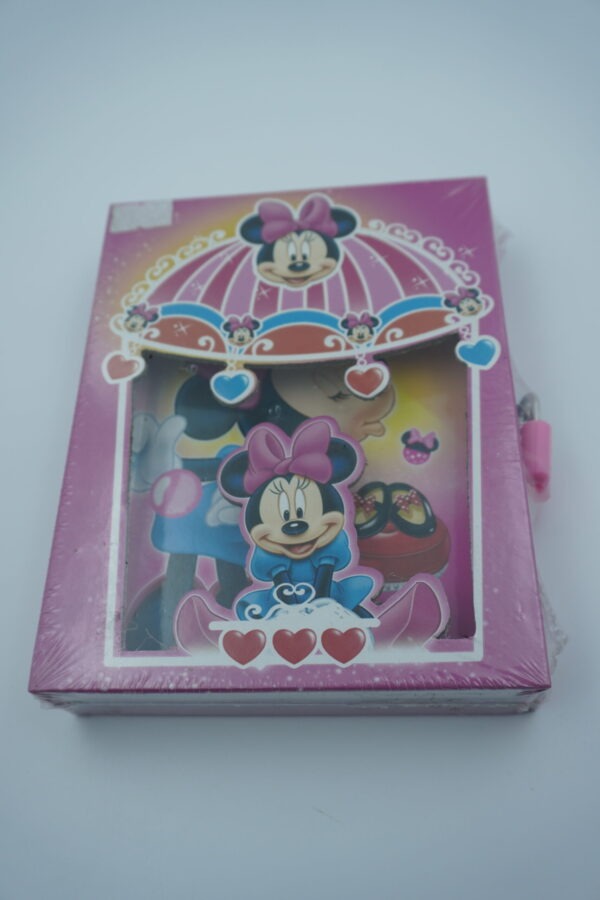 Diary / Micky mouse mini notebook