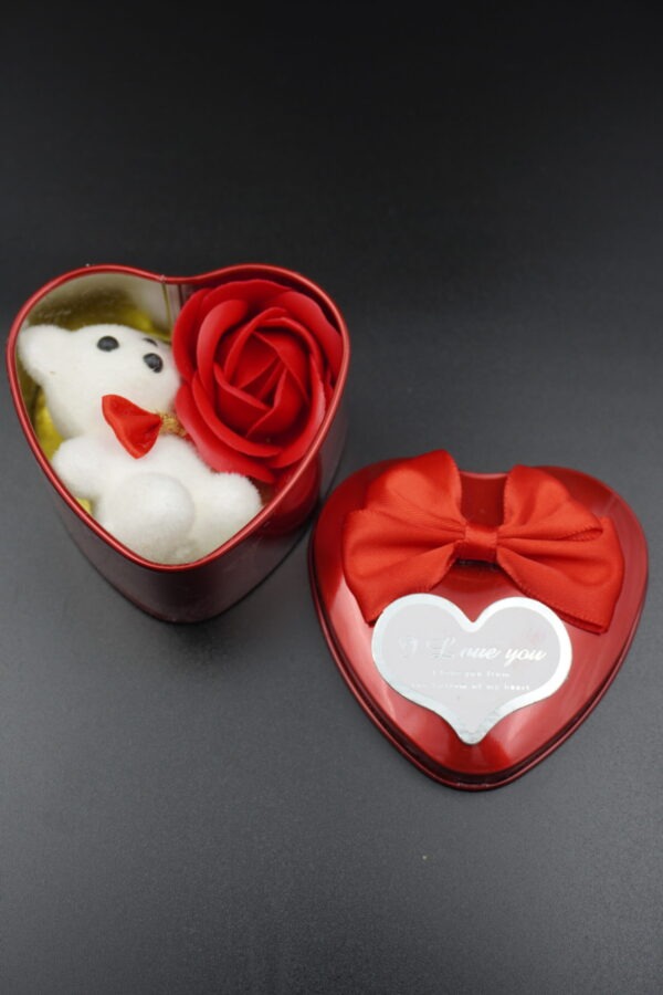 Heart Shape Red Box Small