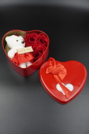 Heart Shape Red Box Big