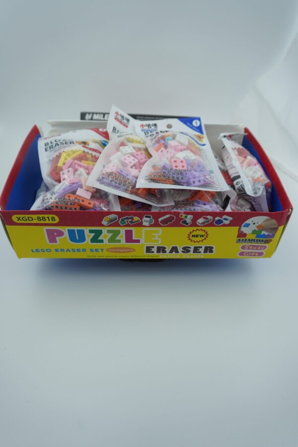 Puzzle Block Erasers