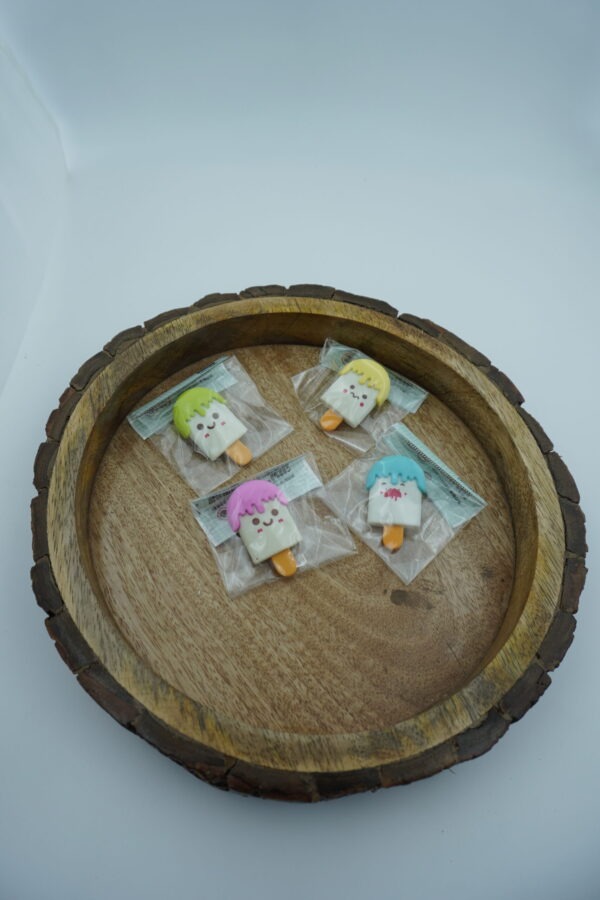 3D Ice Cream Bar Erasers