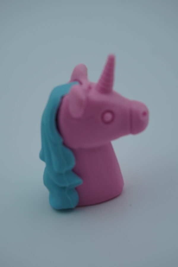 3D Unicorn Eraser