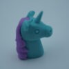 3D Unicorn Eraser