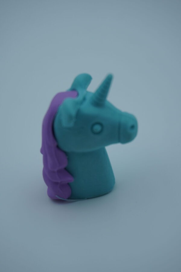 3D Unicorn Eraser