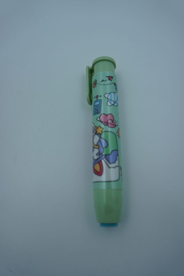 Space Theme Mechanical Eraser