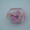 Fashion-Themed Eraser Set for Girls