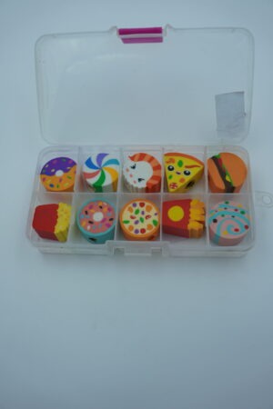 AG-E-15-A-scaled-1.jpg Food-Themed Eraser Set
