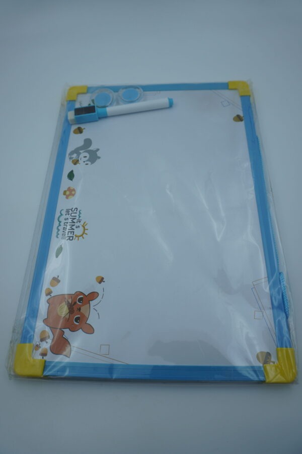 Magnetic Mount Erasable Slate