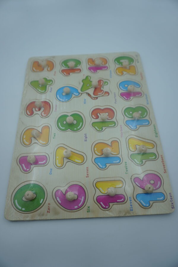Wooden Educational Jigsaws Puzzle Toy