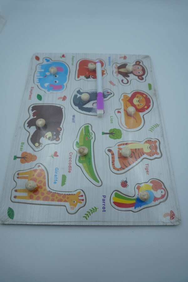 Wooden Educational Puzzle Toy