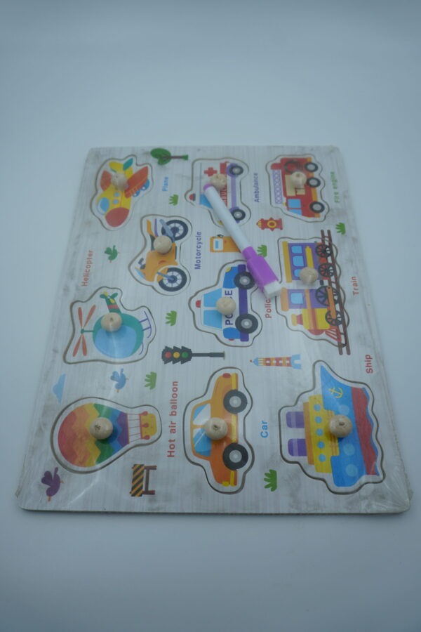 Wooden Educational Puzzle Toy