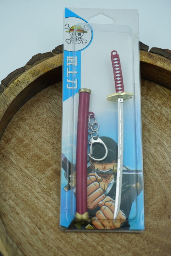 Mini Samurai Sword Keychain