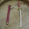 Mini Samurai Sword Keychain