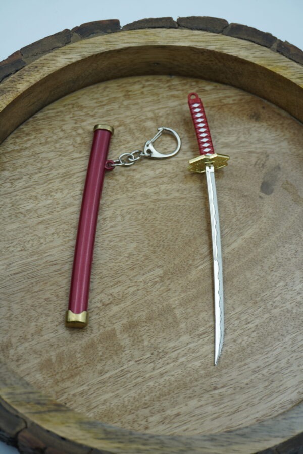 Mini Samurai Sword Keychain