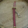 Mini Samurai Sword Keychain