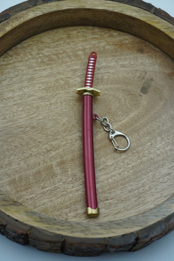 Mini Samurai Sword Keychain