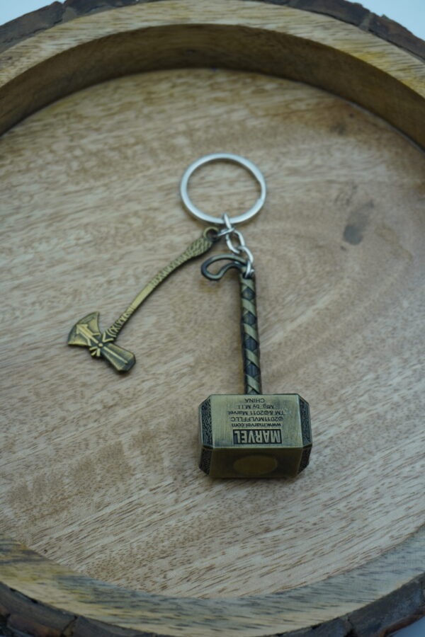 Thor's Mjölnir & Stormbreaker