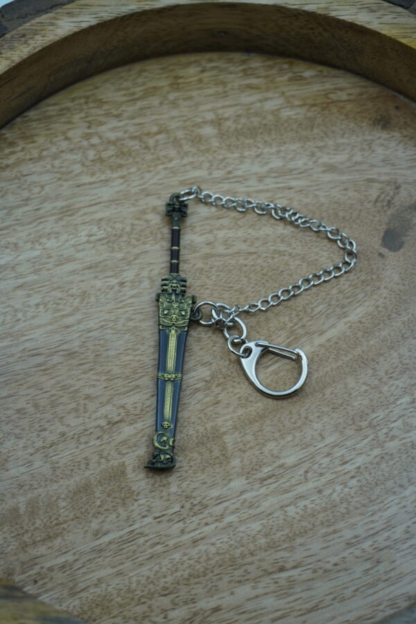 Antique Sword Keychain