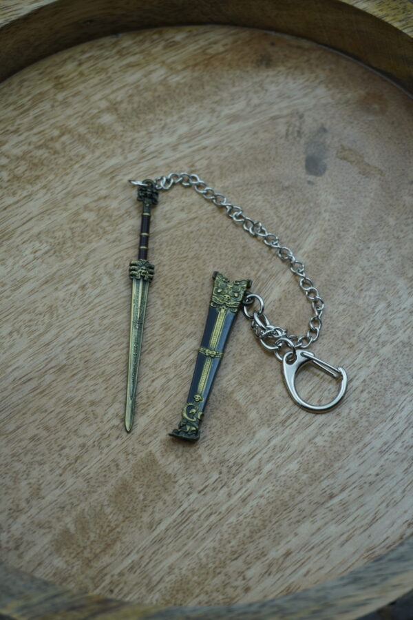 Antique Sword Keychain